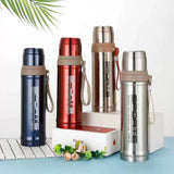 Hot & Cool 750ml Vacuum Flask – Stainless Steel Water Bottle for Kids, School, Office & Outdoor Use