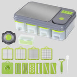 Multifunctional Vegetables Cutter Board Household Kitchen Shredding Cutting Dicing Chopping Tool