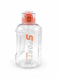 Sporty Multi-Color Water Bottle 2000ml