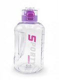 Sporty Multi-Color Water Bottle 2000ml
