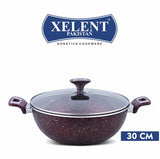 XELENT JUMBO  SET 19 PCS MAHROON
