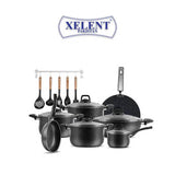 XELENT JUMBO  SET 19 PCS BLACK