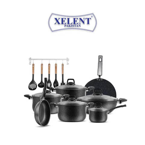 XELENT JUMBO  SET 19 PCS BLACK
