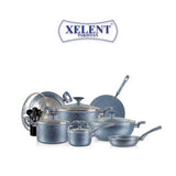 XELENT JUMBO  SET 19 PCS GRANITE