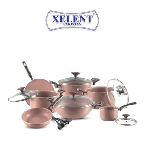 XELENT JUMBO  SET 19 PCS MUSTARD