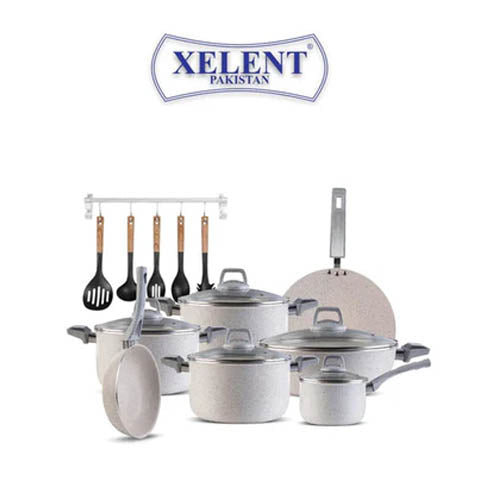 XELENT JUMBO  SET 19 PCS White