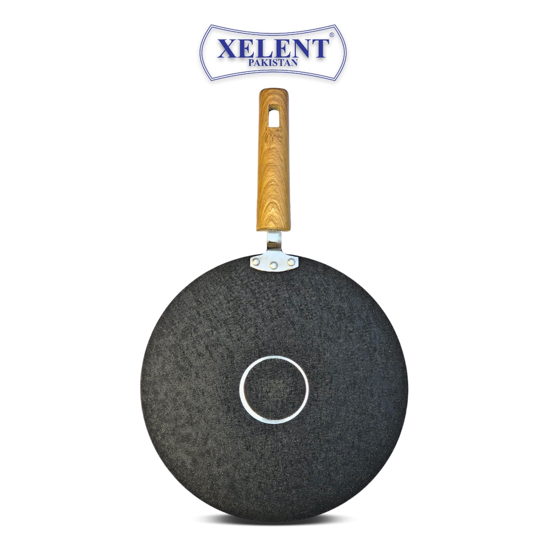 XELENT HOT PLATE MARBLE COATED 31 CM White