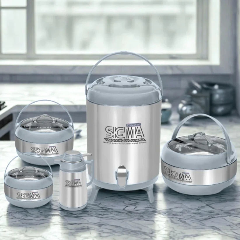 Dynasty Sigma Hotpot Set | 5-Pcs