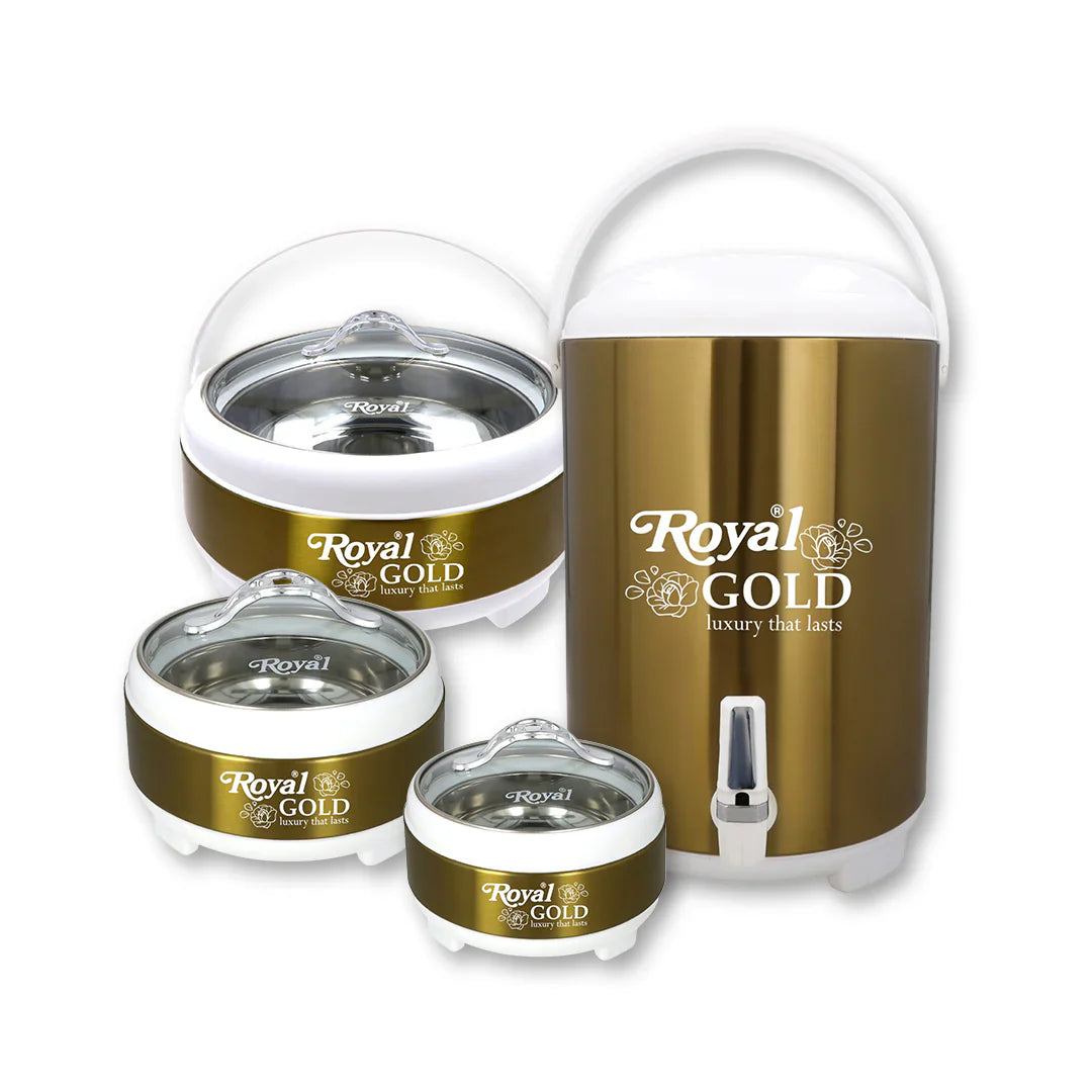Royal gold 4pcs gift pack
