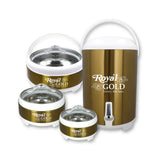 Royal gold 4pcs gift pack