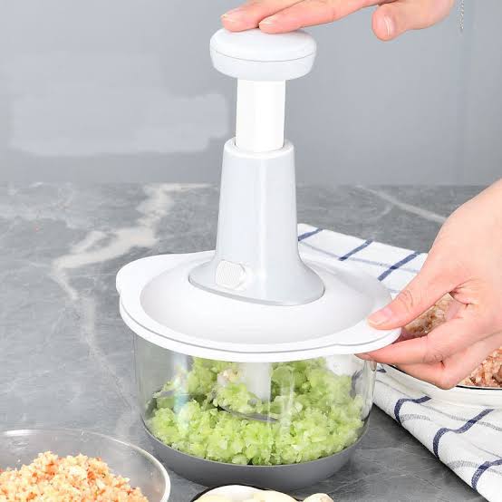 MULTIFUNCION HAND FOOD CHOPPER