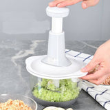 MULTIFUNCION HAND FOOD CHOPPER