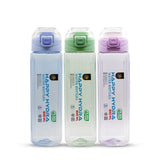 Happy Hydra Plastic Water Bottle 800ml