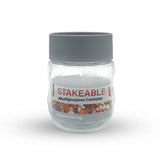 Happy Stakeable Plastic Jar (750ml)
