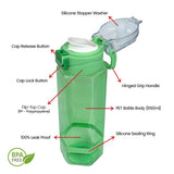 Happy Horizon Water Bottle 650 ML
