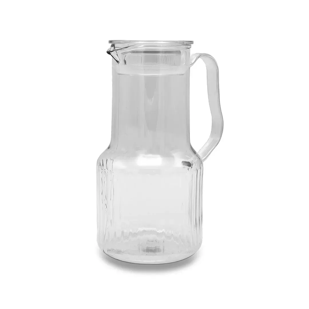 Happy Yiwu Plastic Water Jug 1.4Ltr ( Pack Of 2 )