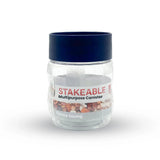 Happy Stakeable Plastic Jar (750ml)