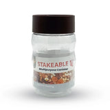 Happy Stakeable Plastic Jar (1000ml)