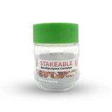 Happy Stakeable Plastic Jar (750ml)