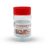 Happy Stakeable Plastic Jar (1000ml)