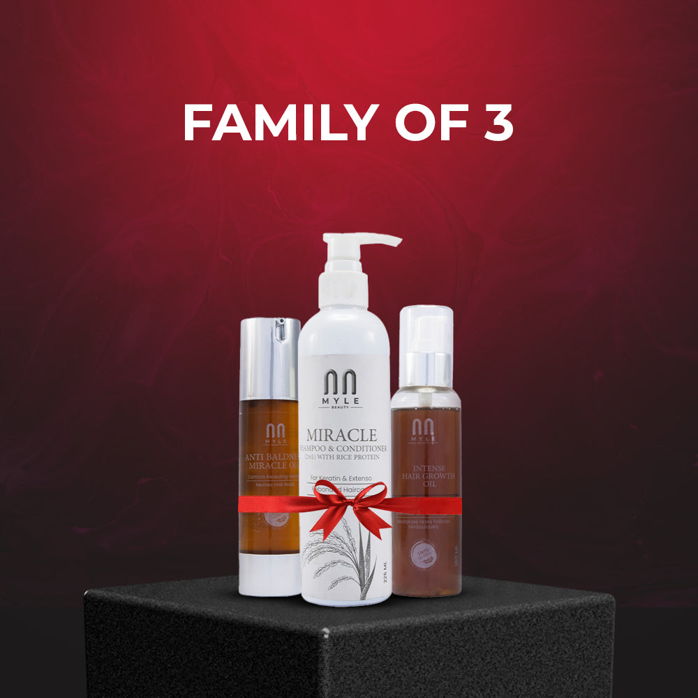 Family of 3