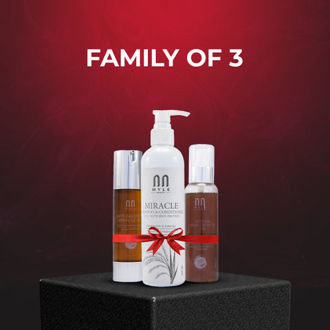 Family of 3
