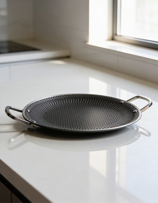 Premium Honeycomb Texture Tawa (Griddle)