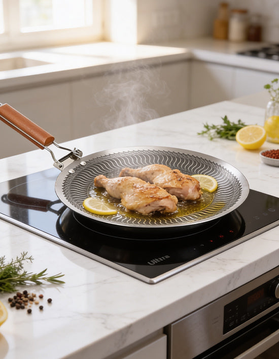 Premium Honeycomb Foldable Tawa (Griddle)