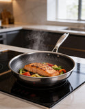 Premium Honeycomb Texture Fry Pan